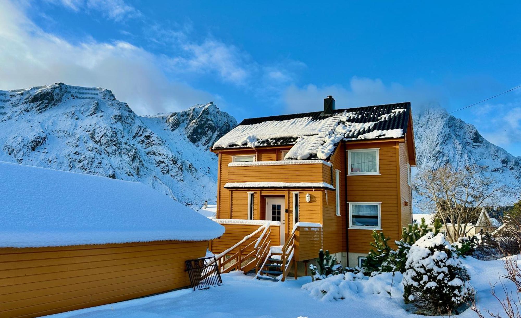 Nonstinden View Lofoten Ballstad Exterior foto