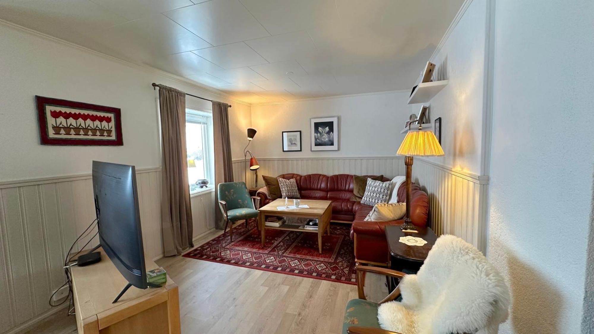 Nonstinden View Lofoten Ballstad Exterior foto