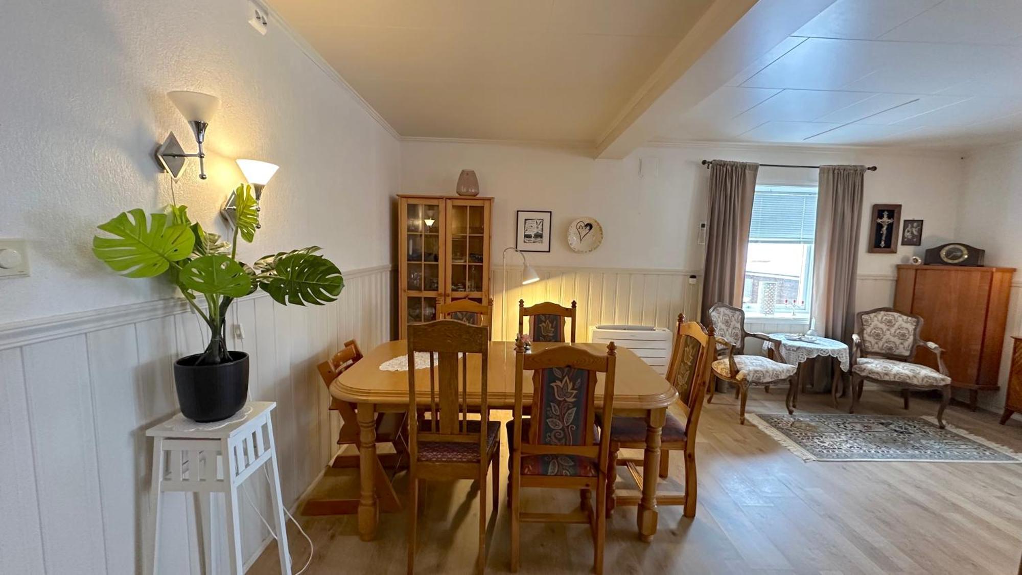 Nonstinden View Lofoten Ballstad Exterior foto